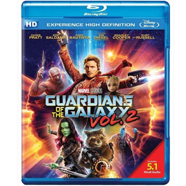 guardians of the galaxy 2 3d blu ray review