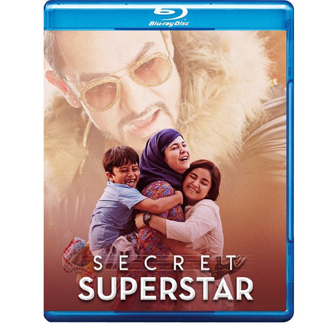 Secret Superstar Blu ray