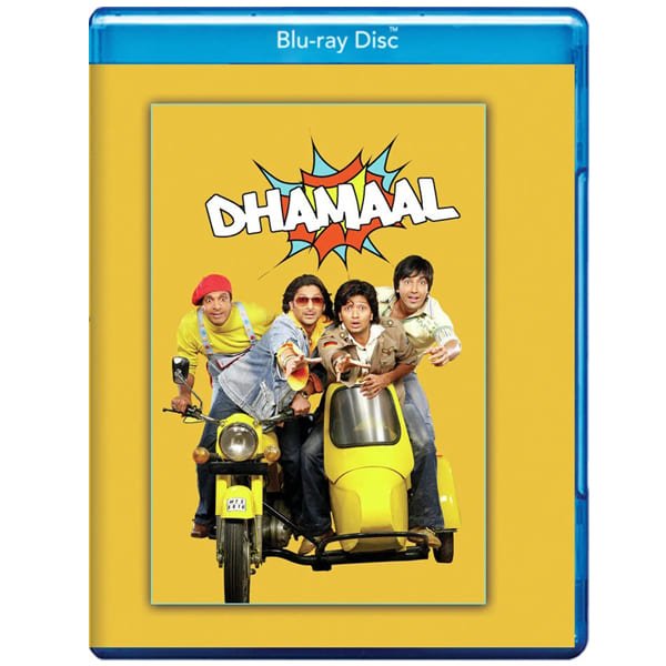 3668-BD Dhamaal (Blu-ray) - Image 1
