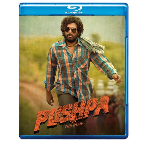3727-NW Pushpa: The Rise - Part 1 (Blu-ray) - Image 1