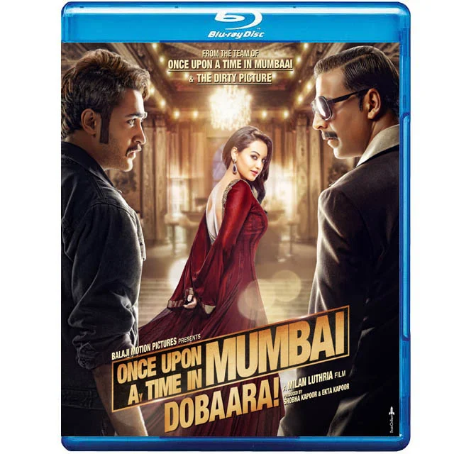 2643 Once Upon a Time in Mumbai Dobaara (Blu-ray) - Image 1