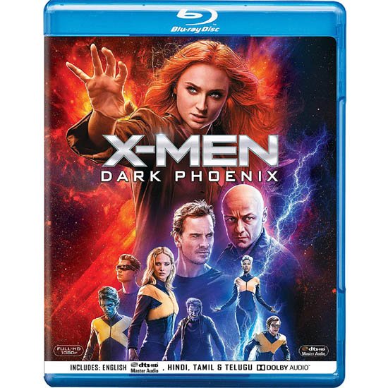 Dark Phoenix (Blu-ray)