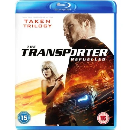The Transporter Refueled (Blu-ray)