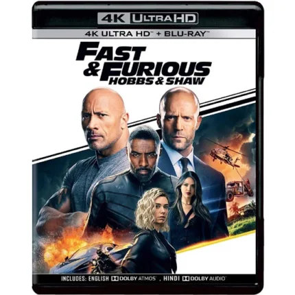 Fast & Furious Presents: Hobbs & Shaw (4K UHD & HD)