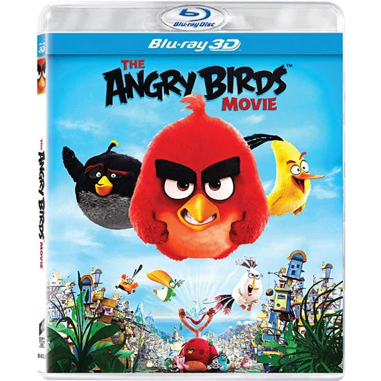 1098-3dbd The Angry Birds Movie (Blu-ray 3D) - Image 1