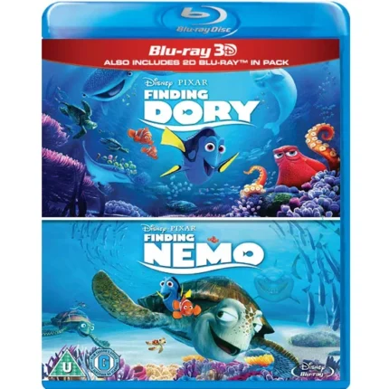 Finding Nemo & Finding Dory (Blu-ray 3D)