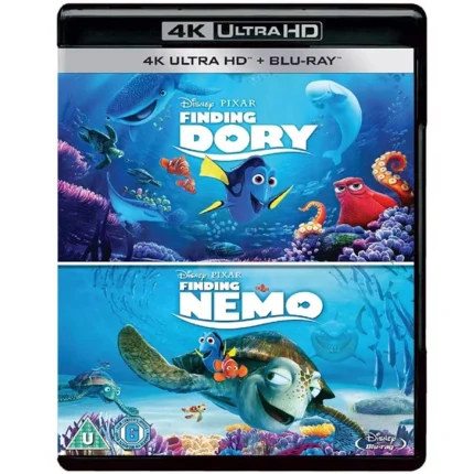 Finding Nemo & Finding Dory (4K UHD + HD)