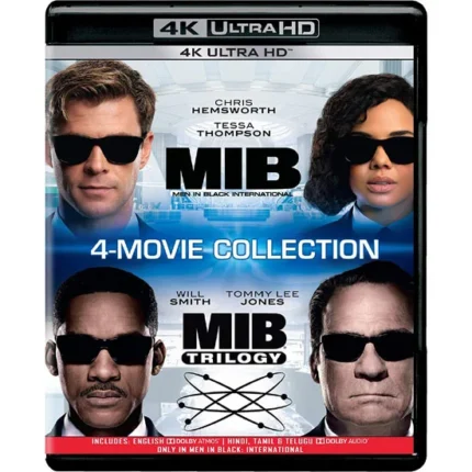 MIB: Men in Black - 4 Movies Collection (4K UHD + HD)
