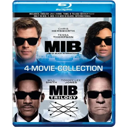 MIB: Men in Black - 4 Movies Collection (Blu-ray)