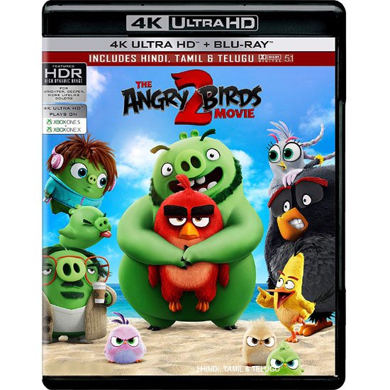 2834-1 The Angry Birds Movie 2 (4K UHD + HD) - Image 1