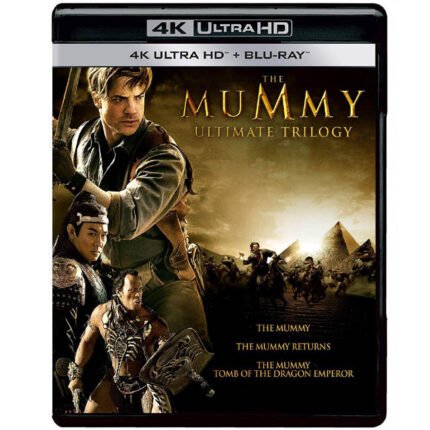 The Mummy: Trilogy (4K UHD + HD)