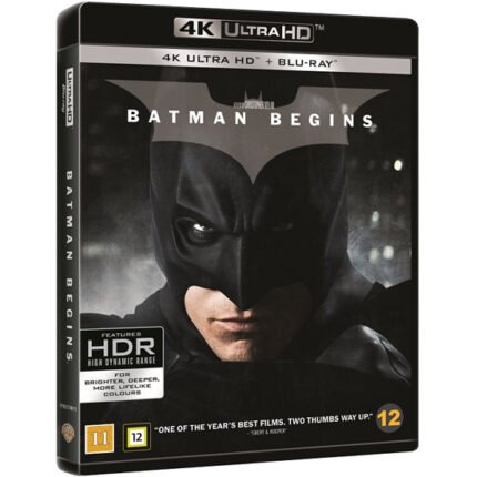 Batman Begins (4K UHD + HD)