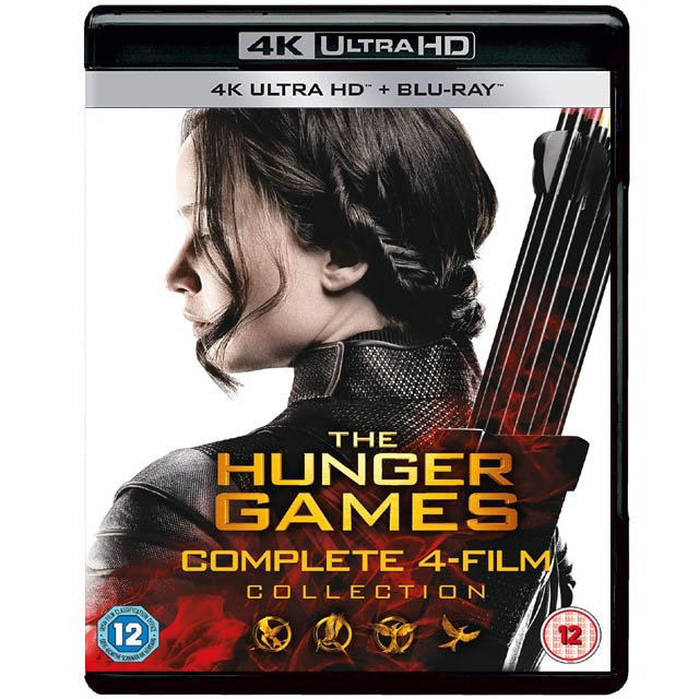 10091-4k The Hunger Games: The Complete Collection (Blu-ray) (4K UHD + HD) - Image 1