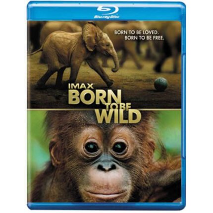 IMAX: Born to Be Wild (Blu-ray)