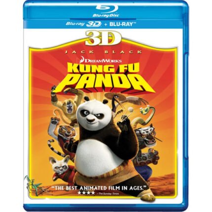 Kung Fu Panda (Blu-ray 3D)