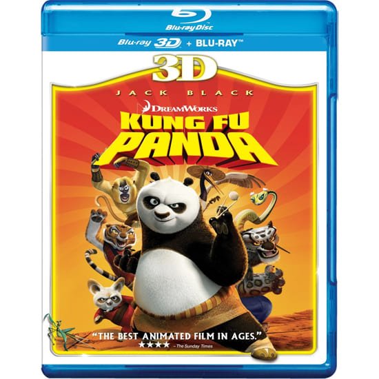 10147-BD3D-1 Kung Fu Panda (Blu-ray 3D) - Image 1