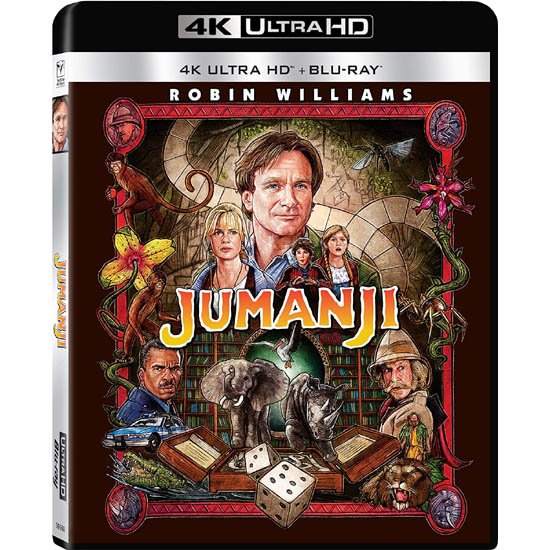 10216-4k Jumanji (4K UHD + HD) - Image 1