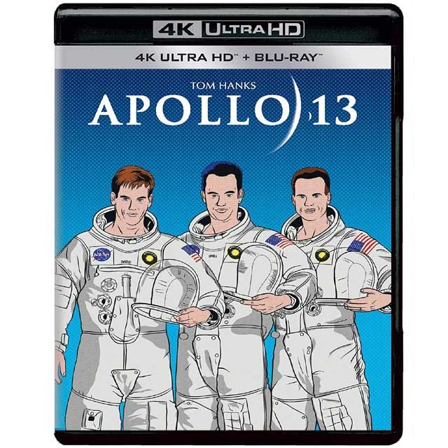 10218-4k Apollo 13 (4K UHD + HD) - Image 1