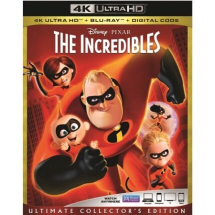 The Incredibles (4K UHD)
