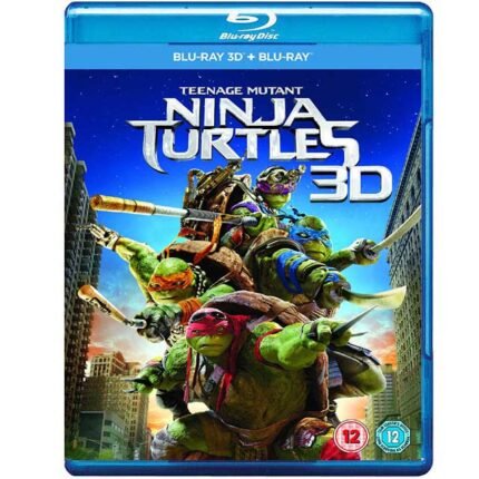 Teenage Mutant Ninja Turtles (Blu-ray 3D)