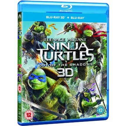 Teenage Mutant Ninja Turtles: Out of the Shadows (Blu-ray 3D)