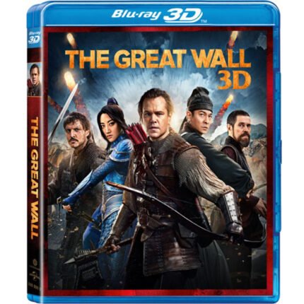 The Great Wall (Blu-ray 3D)