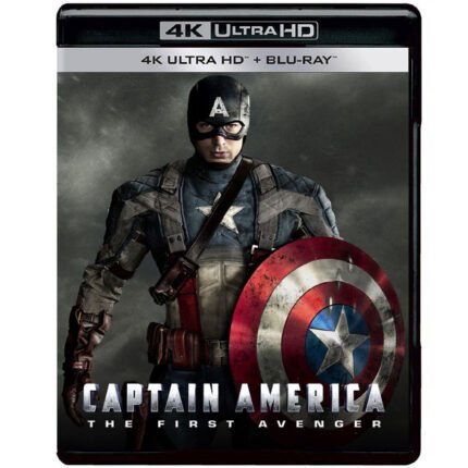 Captain America: The First Avenger (4K UHD)