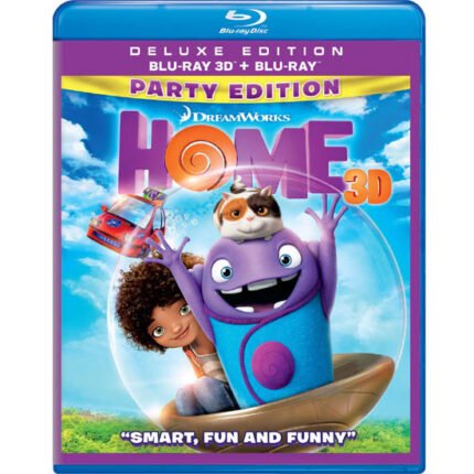 Home (Blu-ray 3D)