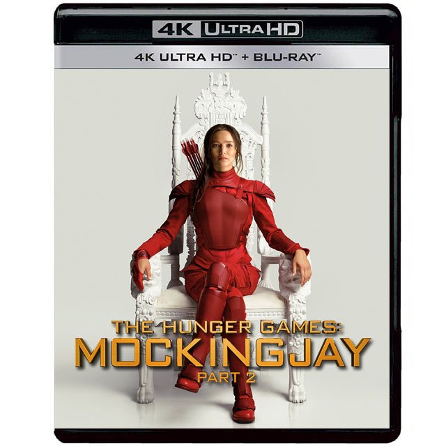 1349-4k The Hunger Games: Mockingjay - Part 2 (4K UHD + HD) - Image 1