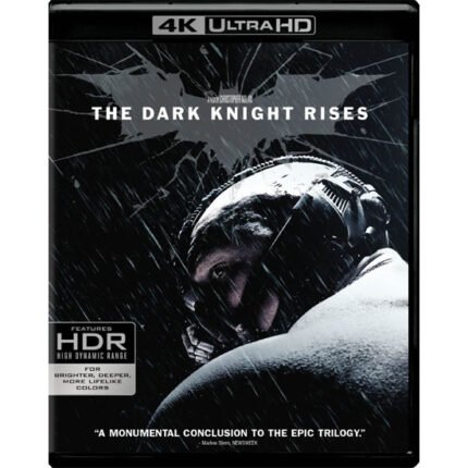 The Dark Knight Rises (4K UHD + HD)
