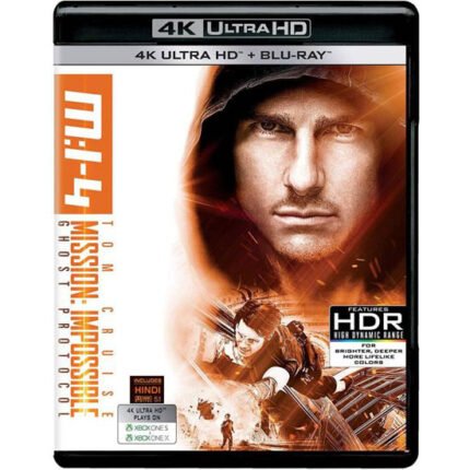 Mission: Impossible - Ghost Protocol (4K UHD + HD)