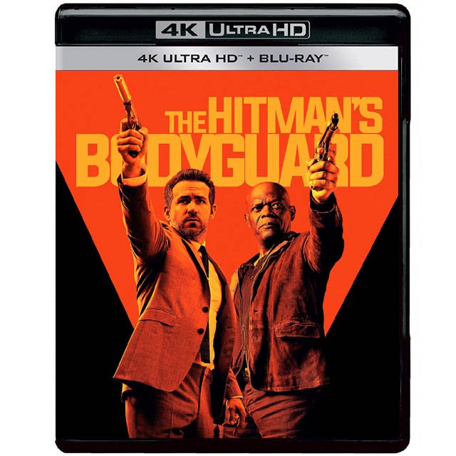 1500-2d4k The Hitman's Bodyguard (4K UHD + HD) - Image 1