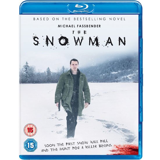 1611-bd The Snowman (Blu-ray) - Image 1