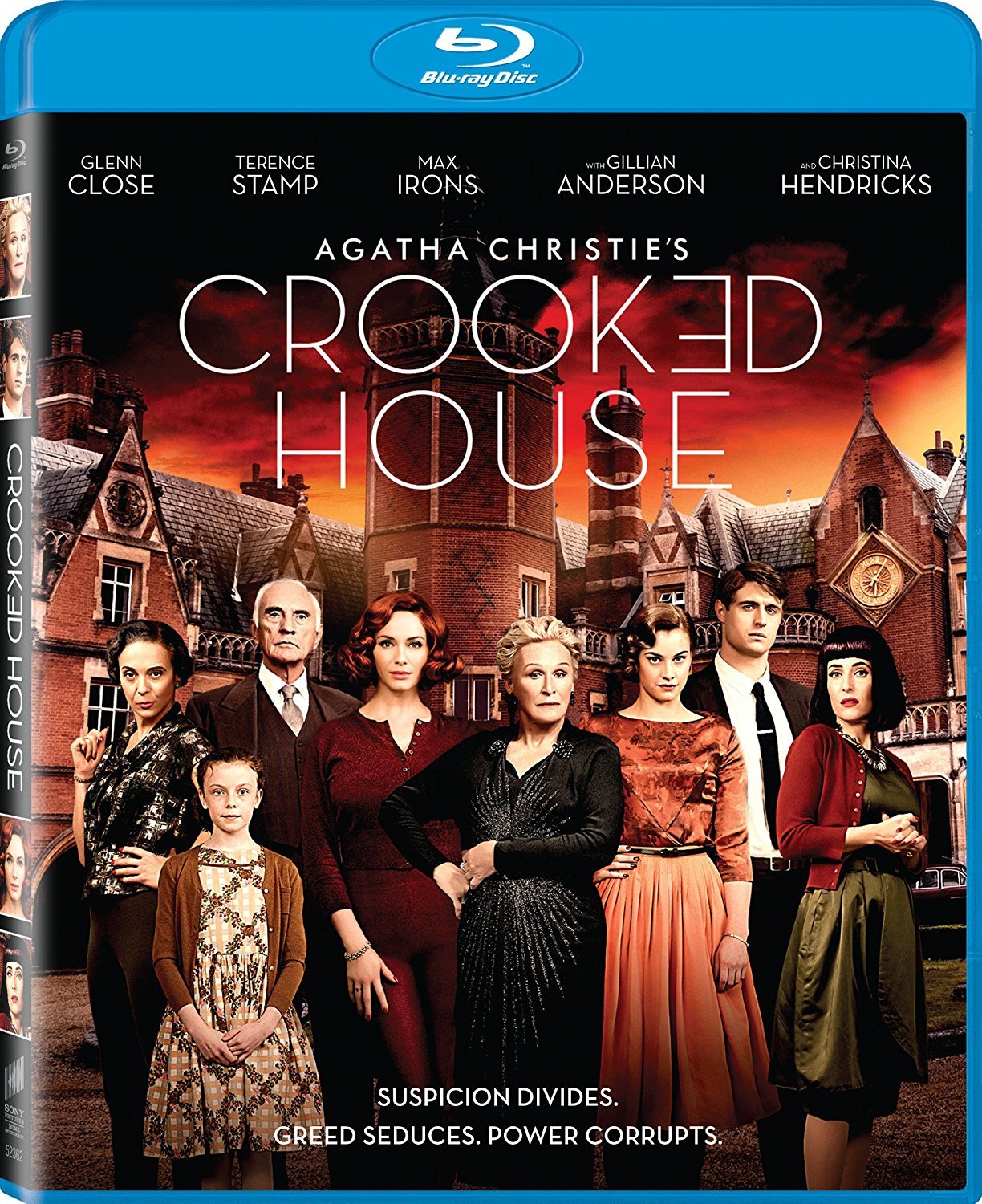 1659 Crooked House (Blu-ray) - Image 1
