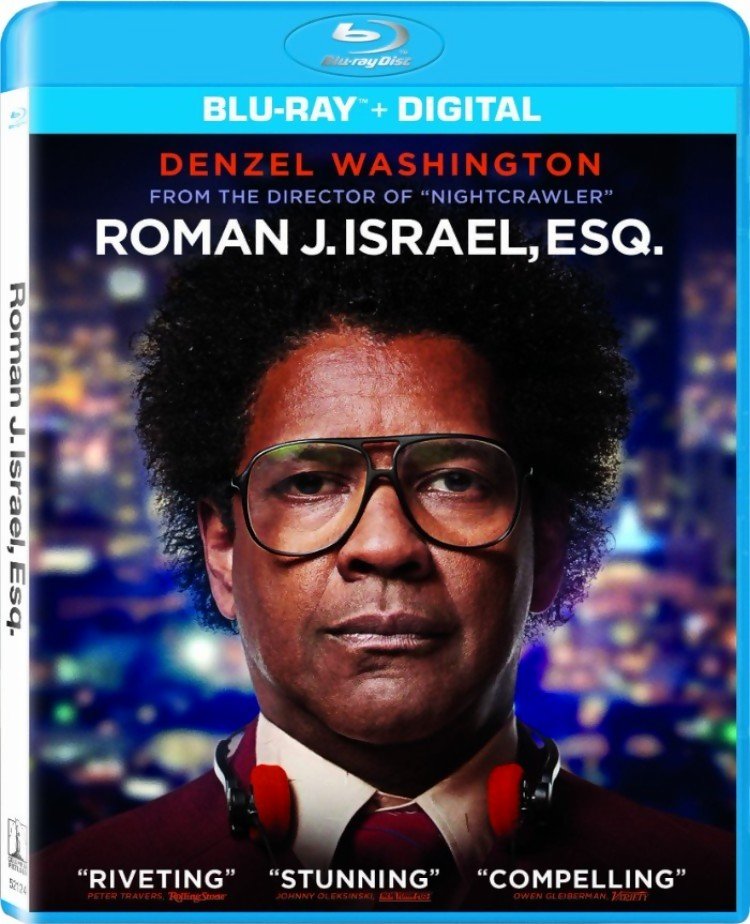 1667 Roman J. Israel, Esq. (Blu-ray) - Image 1