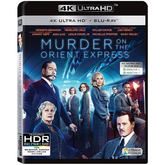 1704-2d4k Murder on the Orient Express (4K UHD + HD) - Image 1
