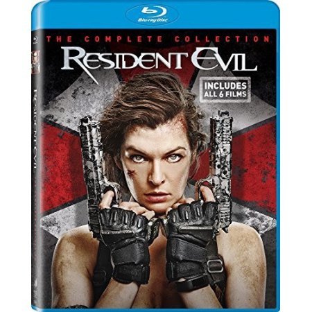 1730 Resident Evil: The Complete Collection (Blu-ray) - Image 1