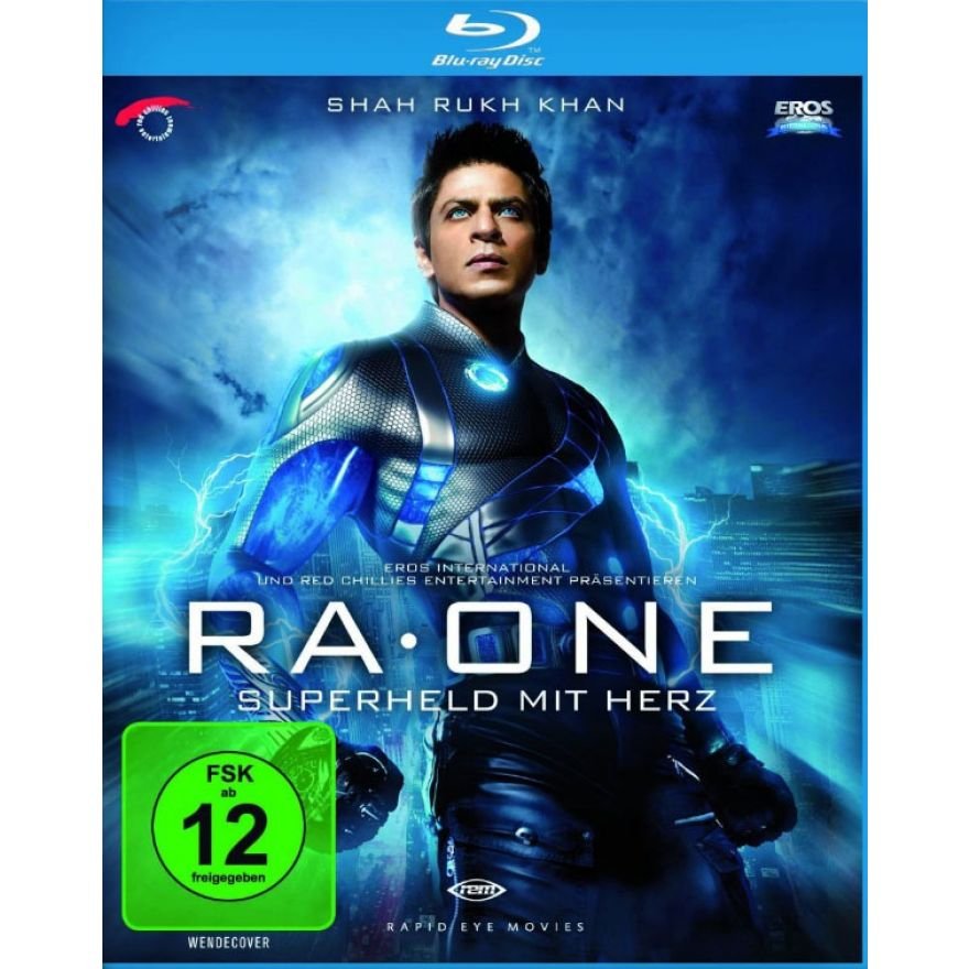 1793-bd2d Ra.One (Blu-ray) - Image 1