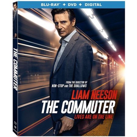 1830 The Commuter (Blu-ray) - Image 1