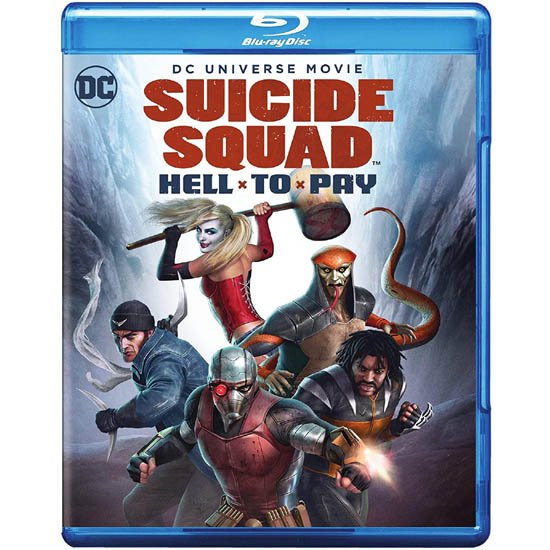 1856-2dbd Suicide Squad: Hell To Pay (Blu-ray) - Image 1