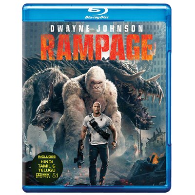 Rampage (Blu-ray)