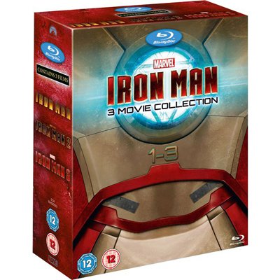 Iron Man (3 Movie Collection) Blu-ray