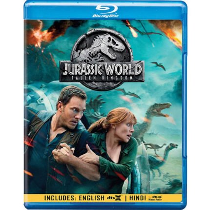 Jurassic World: Fallen Kingdom (Blu-ray)