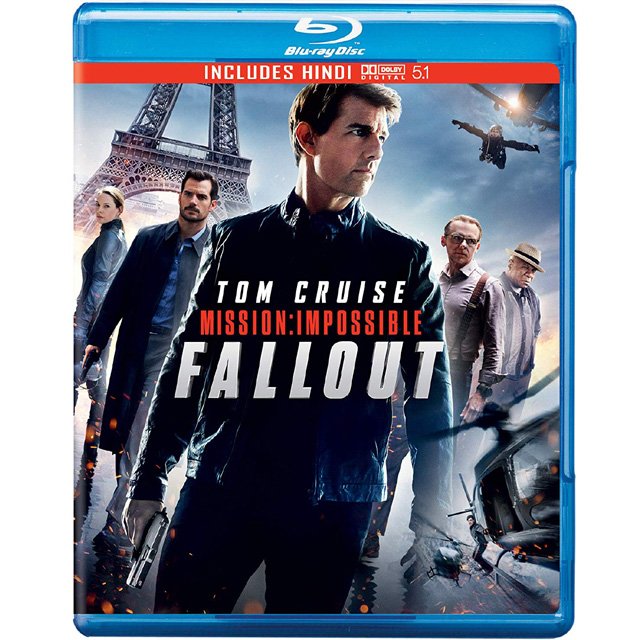 2027-bd Mission: Impossible 6 - Fallout (Blu-ray) - Image 1