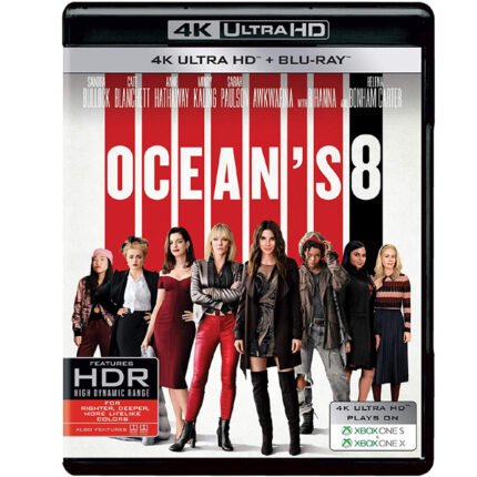 Ocean's Eight (4K UHD & HD)