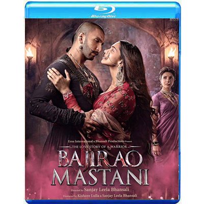 Bajirao Mastani (Blu-ray)