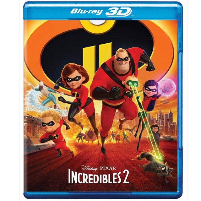 2091-3d Incredibles 2 (Blu-ray 3D) - Image 1