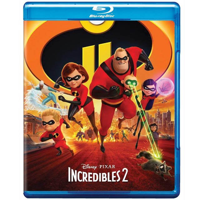 2091 Incredibles 2 (Blu-ray) - Image 1