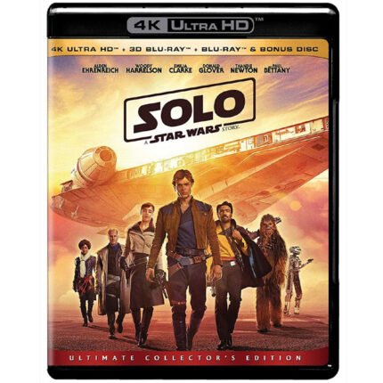 Solo: A Star Wars Story (UHD 4K + 3D BD + BD)