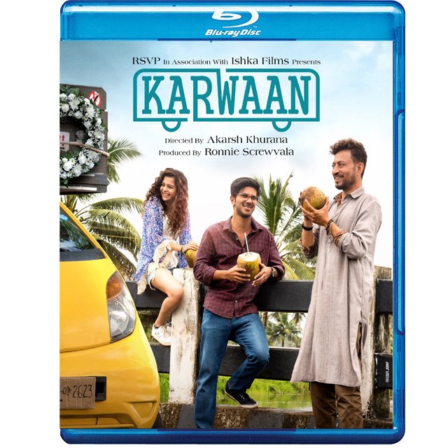 2198 Karwaan (Blu-ray) - Image 1
